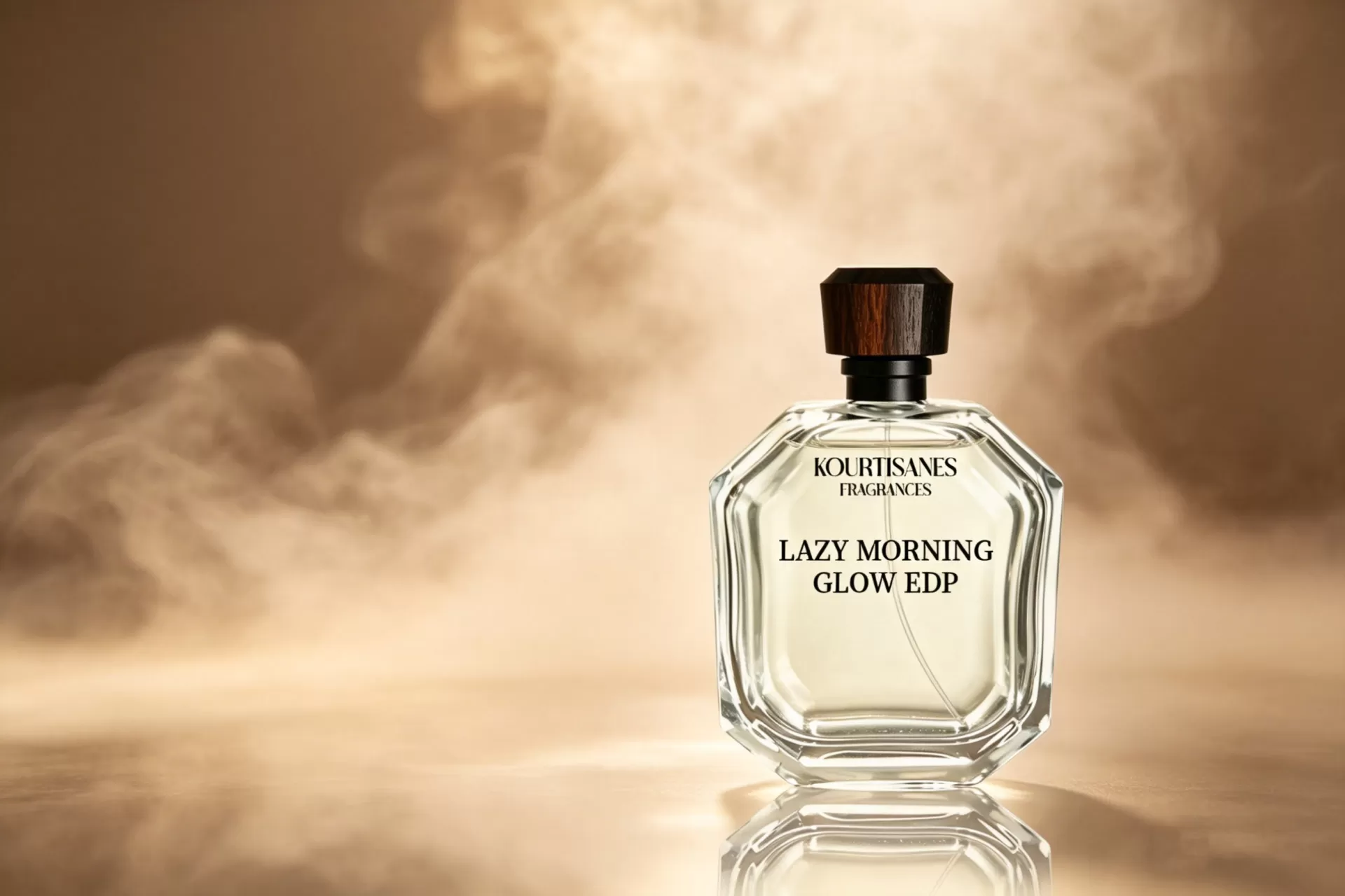 Relaxing Daily Wear Unisex EDP Woody Floral  LAZY MORNING GLOW OEM Cooperation & Factory Direct Supply